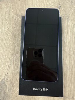 Predám Samsung S24 Plus 256GB Cobalt Violet - 2