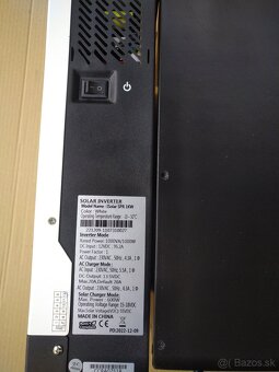 Fotovoltický systém - 2