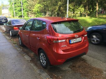 Hyundai IX 20, 1,6 bebzin - 2
