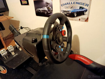 Logitech G29 + Racing Playseat Forza Motosport 4 + Shifter - 2