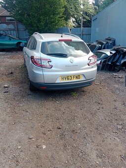 Predám komplet predok – Renault Megane 2013 - 2