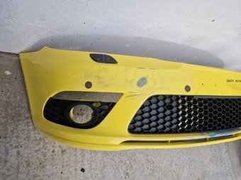 Škoda OCTAVIA RS 2 II LIFT 2008- predný nárazník - 2