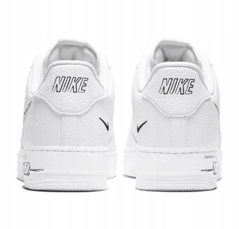 Nike - AirForceWrite Biele - Nove - 2