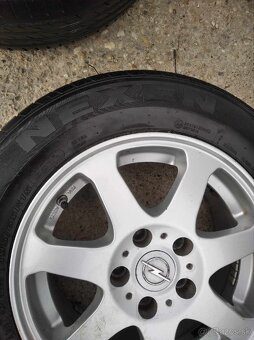 Predám kolesá 5x112 R15 letné pneu.195/65 - 2