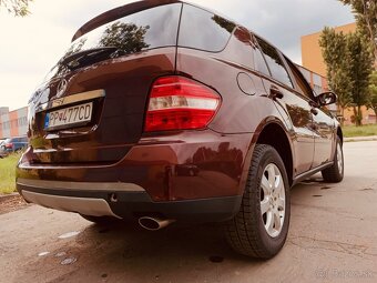 Mercedes Benz ML 164 350 benzín - 2