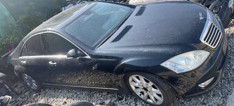 Mercedes s class 350 benzin na ND v cielku bez TP špz - 2