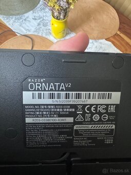 Predam klavesnicu razer ornata V2 - 2