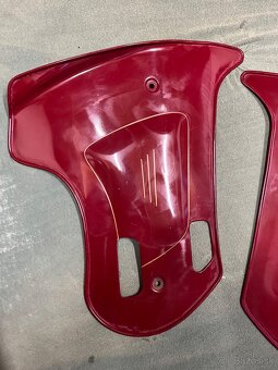 bočné kryty jawa čz 125, 175, 250, 350 - 2