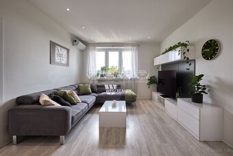 Drotárska cesta_3 izb. byt /90m2/ s klimatizáciou a 2x loggi - 2