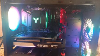 Predam vykonny herny PC-RTX-3060TI- 8GB OC/RYZEN 5 5600X/32G - 2