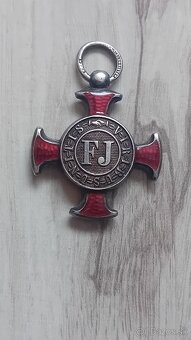 RU zasluzny kriz FJ 1849, rad rudeho praporu - 2