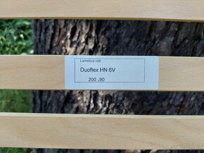 Lamelový rošt Duoflex HN 6 V 200x90 - 2