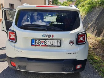 Jeep Renegade 2,0 4x4 Limited AT/9 - 2