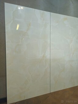 Dlažba-obklad 60x120 lesklá vzhľad Onyx, cena len 17,-Eur/m2 - 2