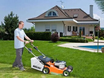 PROFESIONÁLNA HLINÍKOVÁ KOSAČKA S B&S Briggs & Stratton - 2