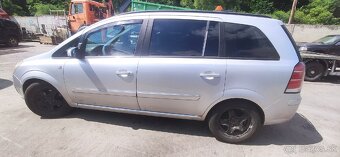 Rozpredám Opel Zafira 1.9cdti 88kw 2007 - 2