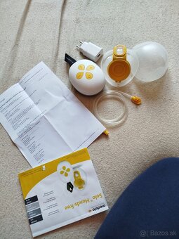 Medela odsavačka na mlieko hands free - 2