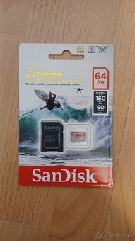 Pamäťová karta SanDisk 64G - 2