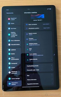 Lenovo Tab M11 s perom - 2