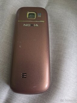 Nokia 2700 classic hnedá plne funkčná pridávam nabíjačku bez - 2