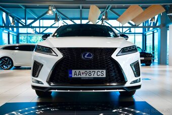 Lexus RX450h F Sport - 2