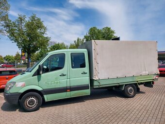 Mercedes-Benz Sprinter II Pritsche/DoKa 313 CDI KLIMA 7 SITZ - 2