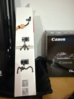 Canon Powershot G7X Mark II komplet balenie - 2