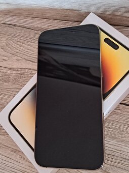 iPhone 14 pro max gold 128gb - 2