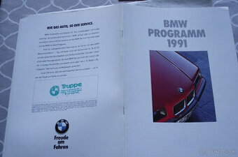Prospekty BMW - 2