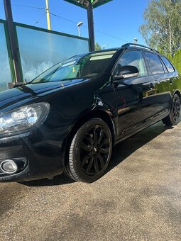Predám vw golf 6 1.6 tdi - 2