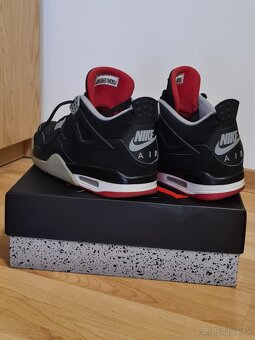 Nike Air Jordan 4 retro "Bred" 2019 - 2