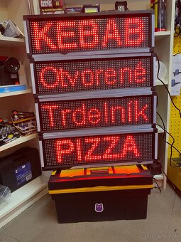Led reklama 70x21cm.    80€ - 2
