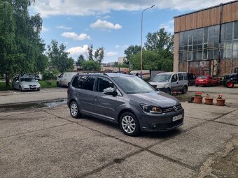 Volkswagen Touran 1.6 TDI (77 kW) – spoľahlivý rodinný MPV - 2