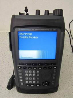 Rohde&Schwarz PR 100 Prenosný monitorovací prijímač 9kHz - 7 - 2
