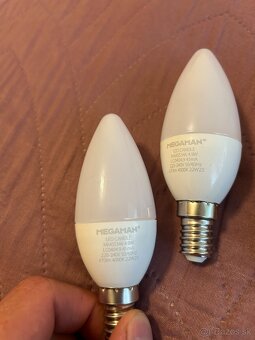 LED žiarovka megaman E14 4,9W, 4000K - 2