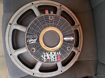 Peavey reproduktor Black Widow - 2
