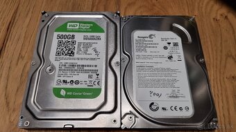 Predam 3.5 disky, lacno, 500GB za 4E - 2