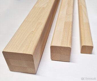 Dubove dosky, Bukove dosky, Dubové hranoly, Bukové hranoly.1 - 2