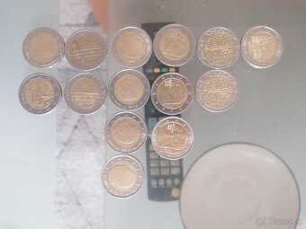 Predám 10c 20c 50c 1€ 2€ rôzne mince - 2