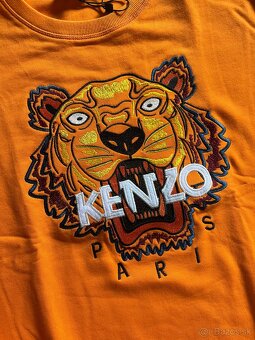 Oranžová mikina Kenzo L - 2