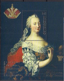 2017 Maria Terezia vyrocie 300 rokov spolocne vydanie - 2