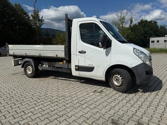 OPEL MOVANO • trojstranný sklápač • r. 2014 • do 3,5 t - 2
