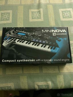 Syntetizátor Novation Mininova - 2