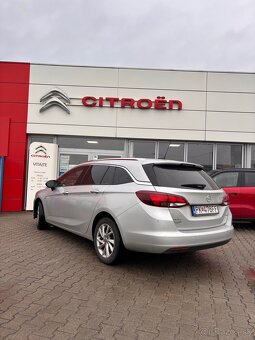 Predám Opel Astra 1,6 100kw r.2018 - 2