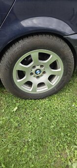 Zimné pneumatiky aj s diskami 225 55 R16 - 2