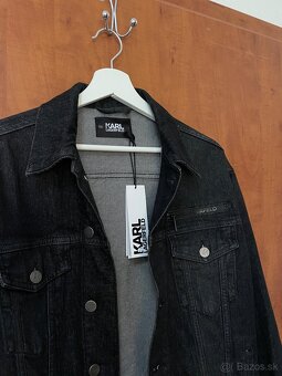 Karl Lagerfeld unisex riflova bunda originál - 2