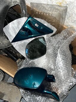 Spetné zrkadlá bmw e36 - 2