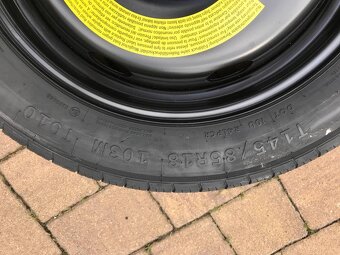rezerva  Dojazdové koleso Kodiaq tiguan taraco 145/85R18 - 2