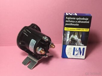 Predám nový stykač 24V DC / 150A - 2