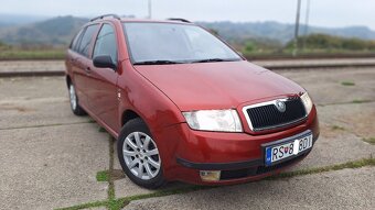 Škoda Fabia Combi 1.4MPI 50 kW - 2